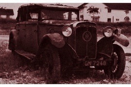 1931 Whitlock 20/70 Model A and Model B
