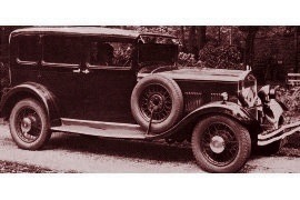 1931 Wolseley 21/60