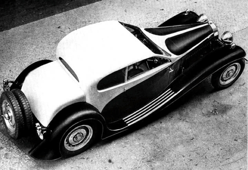 1932 Bugatti Type50