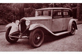 1932 Invicta 12HP, 30HP and 30HP Sports