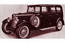 1932 Lea- Francis 16/70 HP De Luxe Coachbuilt Saloon