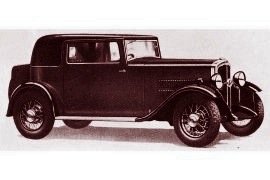 1932 Rover 10/25 Weymann Sportsman's Coupe