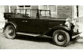 1934 Austin Light Twelve Tourer Model HT
