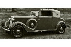 1934 Humber 16/60 Foursome Drophead Coupe