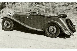 1934 Lagonda Rapier Four-seater Tourer