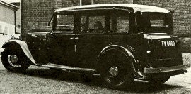 1935 Austin Eighteen-Six