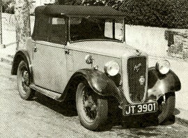1935 Austin Seven Two-seater