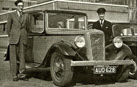 1935 Austin Sixteen-Six