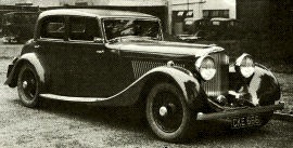 1935 Bentley 3 ½- Litre