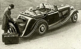 1935 Brough Superior