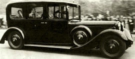 1935 Daimler Royal Double-Six