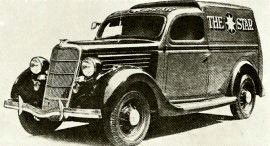 1935 Ford V8 "The Star" Delivery Specials
