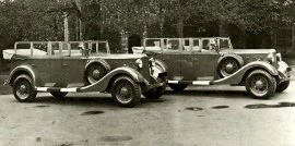 1935 Hillman Twenty-70 LWB Tourer