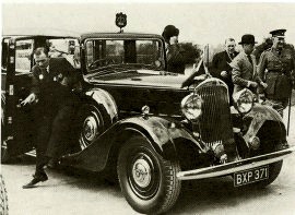 1935 Humber Pullman Landaulette