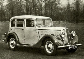 1935 Humber Twelve Saloon