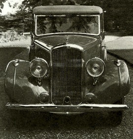 1935 Humber Twelve / Twelve-45