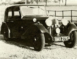 1935 Lagonda Rapier 10 HP