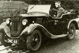1935 Morris Eight Tourer