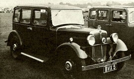 1935 Morris Ten-Four Saloon