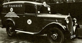 1935 Morris Twelve-Four