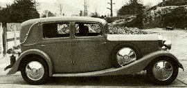 1935 RolIs-Royce 20/25 Saloon Landaulette