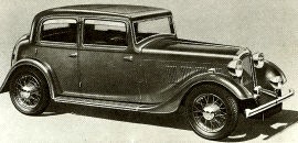 1935 Rover Twelve