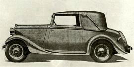 1935 Singer Eleven Drop-head Coupe