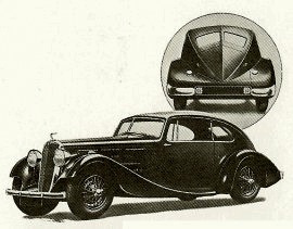 1935 Triumph Gloria Vitesse Six Flow-Free Saloon
