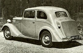 1935 Vauxhall Light Six DY and DX