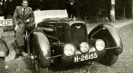 1936 Aston-Martin Two-Litre Four