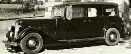 1936 Austin Twenty Mayfair Landaulet