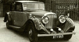 1936 Bentley 3½-Litre Open Tourer, Four Door Saloon, Drophead Coupe