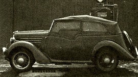 1936 Ford De Luxe, Model C