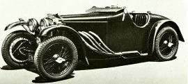 1936 Frazer-Nash Ulster 100