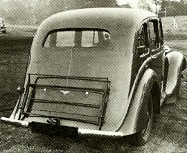 1936 Hillman Minx