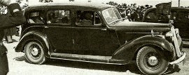 1936 Humber Pullman