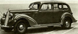 1936 Humber Snipe Six-light Saloon