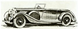 1936 Lagonda Tourer