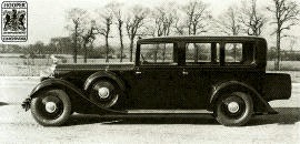 1936 Lanchester Straight Eight
