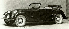 1936 MG SA-Series Two-Litre Saloon, Tourer and Convertible