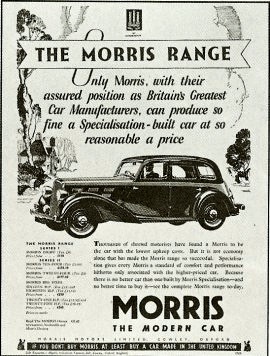 1936 Morris Range
