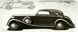 1936 Railton Carrington Foursome Drophead Coupe