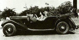 1936 Riley Lynx