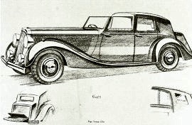 1936 Sunbeam Sedanca De Ville / Thirty Chassis