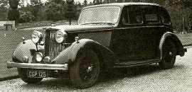 1936 Talbot Ten Sports Saloon
