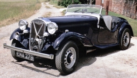 1937 British Salmson 20/90