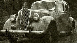 1937 Standard Flying V8 Saloon