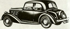1938 Morris Twenty-Five Series Ill