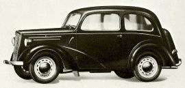 1940 Ford Anglia 8 HP Model E04A
