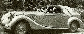 1940 Lagonda Drophead Coupe
